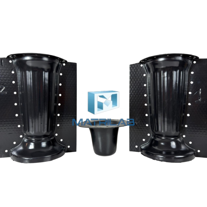 Flower vase mold 38 cm H [3]