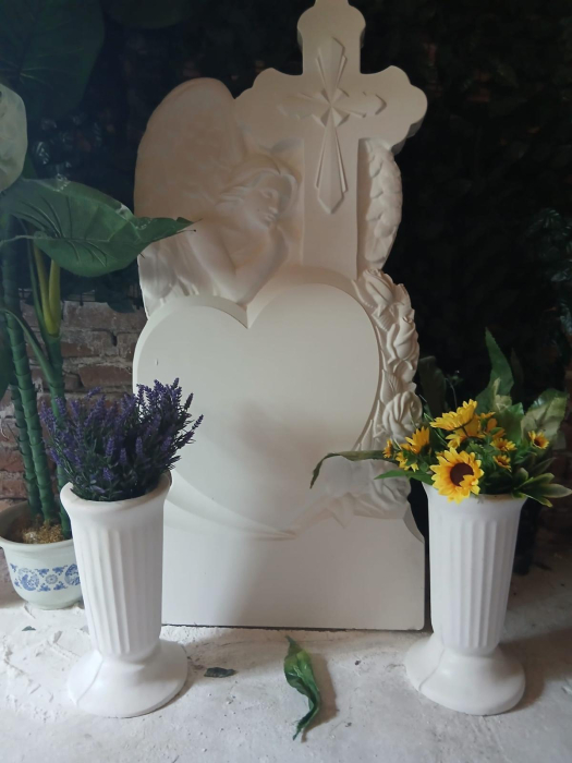 Flower vase mold 38 cm H [4]