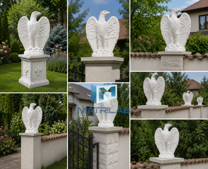 Eagle mold 50 cm H [5]