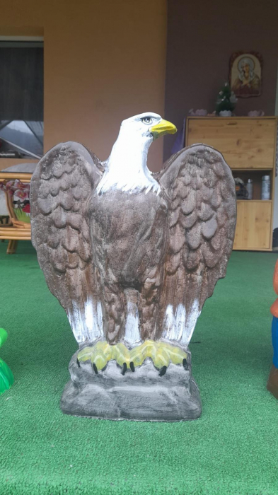 Matrita Vultur 50 cm H - set 2 bucati fata si spate [6]