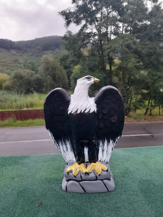 Matrita Vultur 50 cm H - set 2 bucati fata si spate [2]