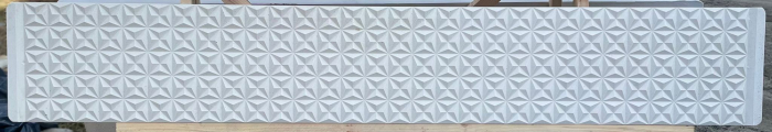 Matrite gard 200x30 cm FLORI puisor [2]
