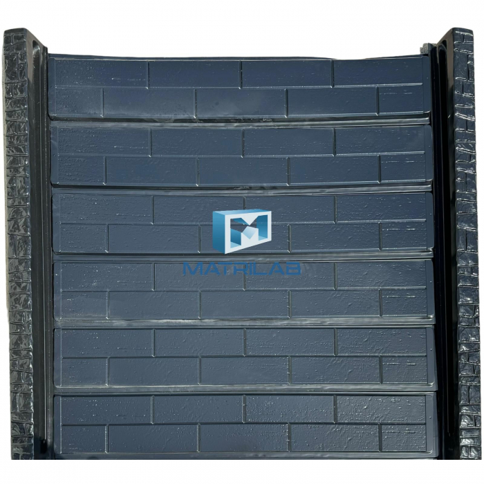 Matrite gard 200x30 cm TRAVERTIN 3 [4]