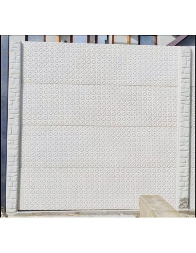Matrite gard 199x51 cm FLORI 2 [4]