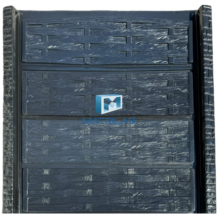 Matrite gard 200x50 cm model BLANA VECHE 2 [5]