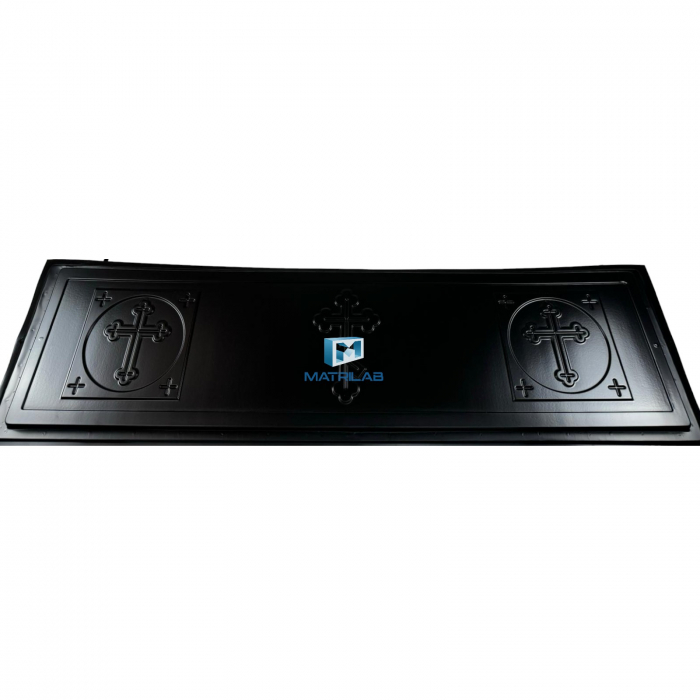 Matrite gard 200x50 cm model CIMITIR 2 [4]