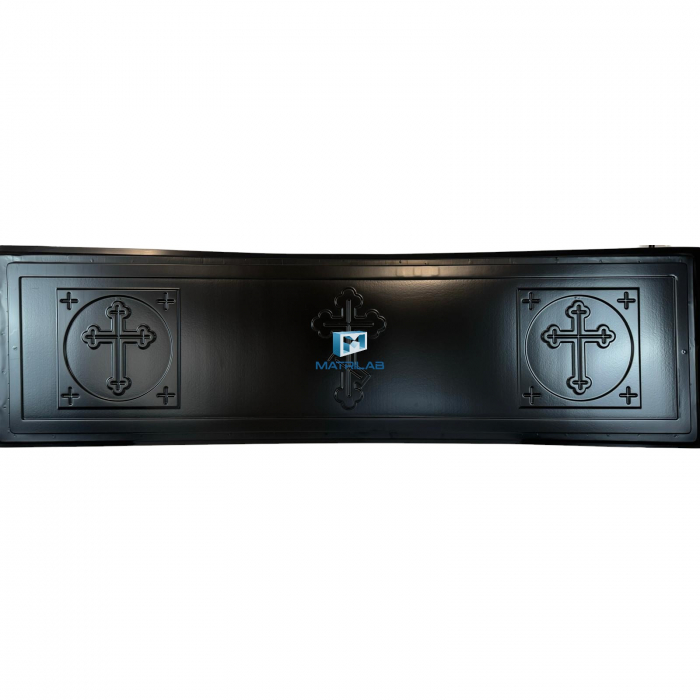 Matrite gard 200x50 cm model CIMITIR 2 [2]