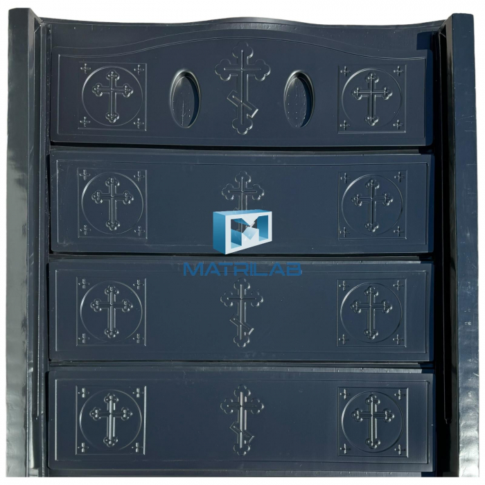 Matrite gard 200x50 cm model CIMITIR 2 [3]