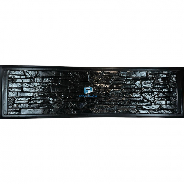 Matrite gard 200x50 cm model PIATRA NATURALA 2 [3]