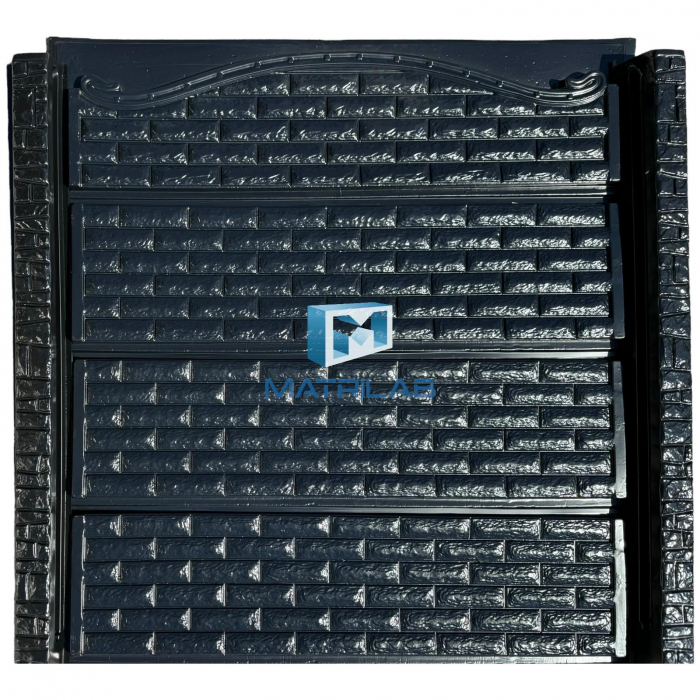 Matrite gard arcada 198x50 cm model PRESIDENT 1 [5]