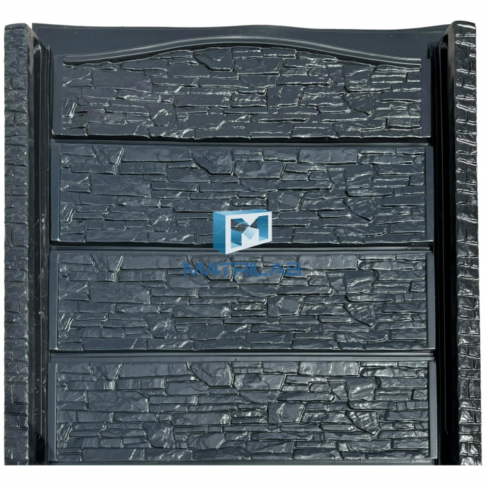 Matrite gard arcada 200x55 cm model PIATRA NATURALA 1 [3]