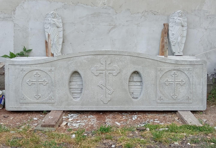 Matrite gard arcada 200x60 cm model CIMITIR 1 [2]