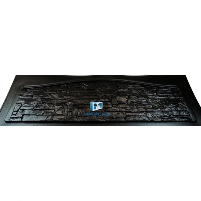 Matrite gard arcada 200x55 cm model PIATRA NATURALA 1 [2]