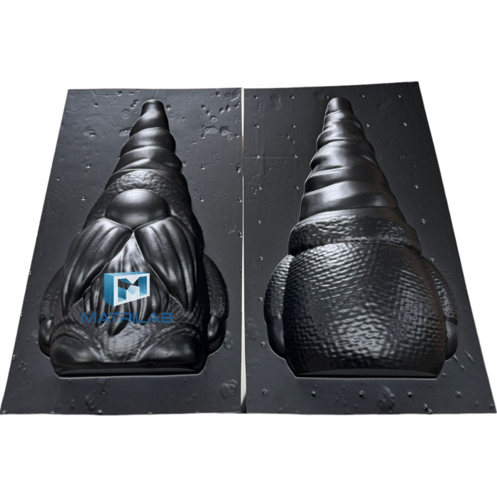 Matrite pitic gradina Gnom - set 2 bucati fata si spate 32.5x18x10 cm [7]