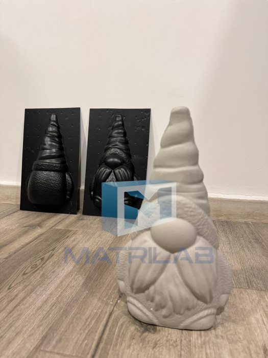 Matrite pitic gradina Gnom - set 2 bucati fata si spate 32.5x18x10 cm [13]