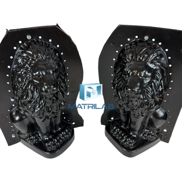 Set 2 matrite Lei Impunatori stanga si dreapta 54 cm H [2]