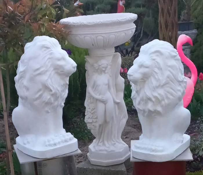 Set 2 matrite Lei Impunatori stanga si dreapta 54 cm H [2]