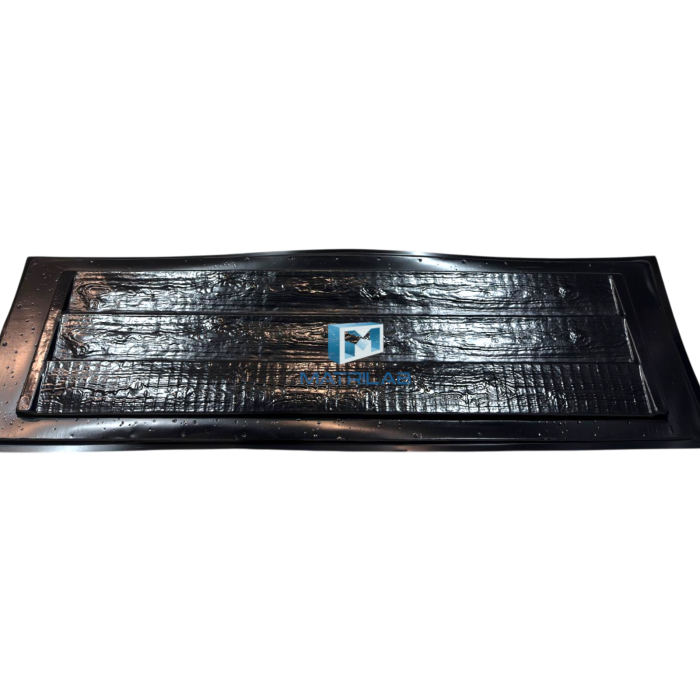 Set matrite gard panou complet cu 4 matrite de gard si 2 stalpi - BLANA 12 [4]