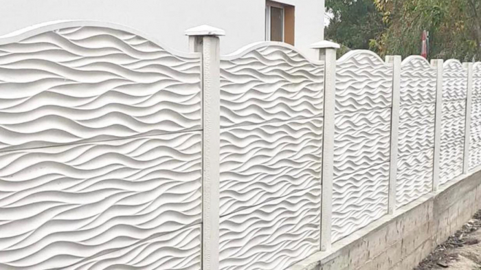 Set matrite gard panou complet cu 4 matrite de gard si 2 stalpi [6]