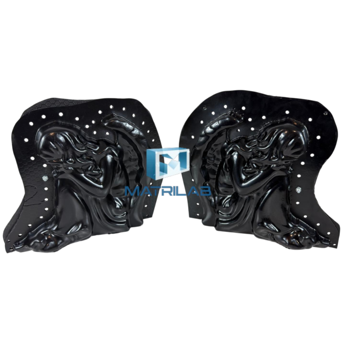 Set 2 matrite INGERASI care dorm stanga si dreapta 50 cm H [2]