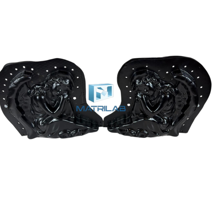 Set 2 matrite INGERASI care dorm stanga si dreapta 50 cm H [3]