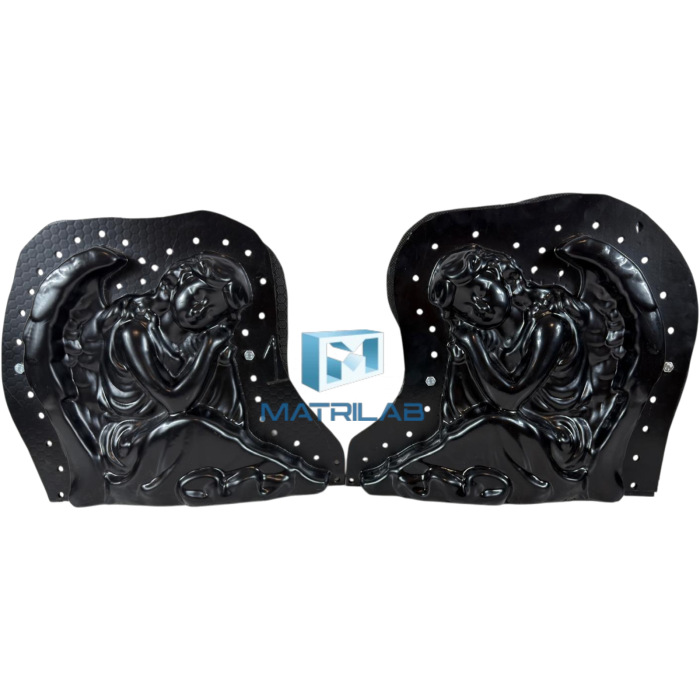 Set 2 matrite INGERASI care dorm stanga si dreapta 50 cm H [1]