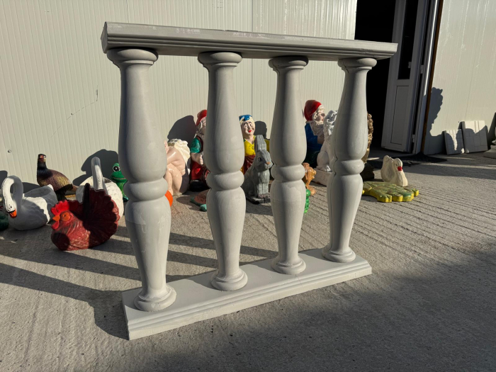 Set matrite stalpisori si balustrada balcon -  2 matrite stalpisori si o matrita balustrada [2]