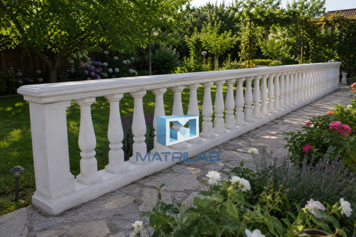 Set matrite stalpisori si balustrada balcon -  2 matrite stalpisori si o matrita balustrada [4]