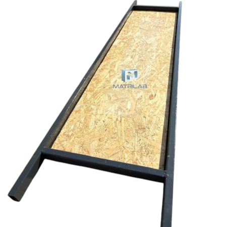 Echipamente turnare beton - Targa pt matrita gard 200x50 cm