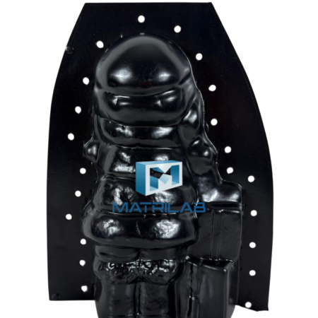 Matrita Fetita cu Cadouri 37 cm H - set 2 bucati fata si spate [7]