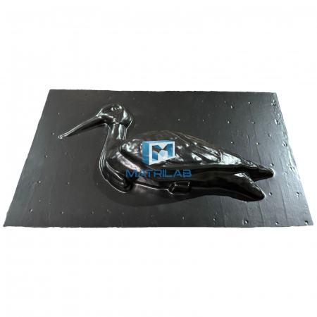 Matrita BARZA 30 cm H - set 2 bucati fata si spate [2]