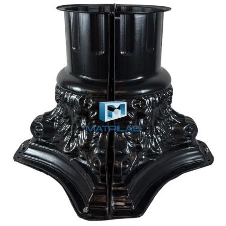 Matrita Capitel Coloane Romane LUXOR 50 cm H [2]