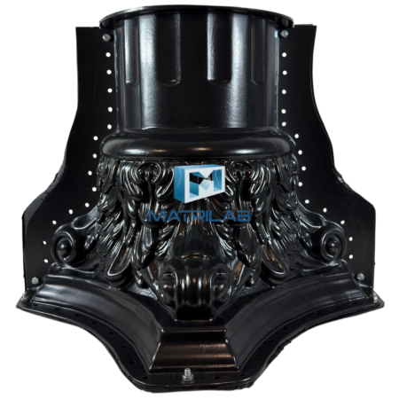 Matrite decoratiuni gradina - Matrita Capitel Coloane Romane LUXOR 50 cm H