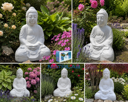 Big Buddha mold 44 cm H [3]