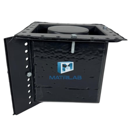 Matrite decoratiuni gradina - Matrita boltar TRAVERTIN 20x20 cm
