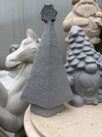 Matrita Bradut  38 cm H - set 2 bucati fata si spate [3]