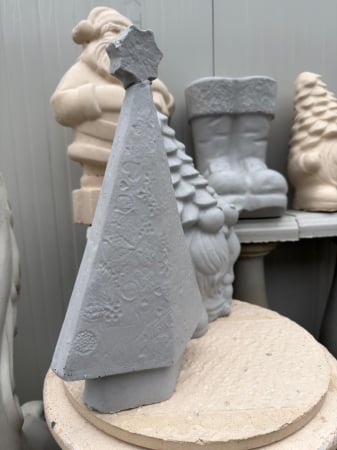 Matrita Bradut  38 cm H - set 2 bucati fata si spate [4]