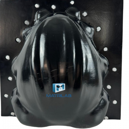 Matrita Broscuta grasa 28 cm H - set 2 bucati fata si spate [6]