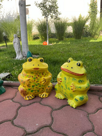 Matrita Broscuta grasa 28 cm H - set 2 bucati fata si spate [4]