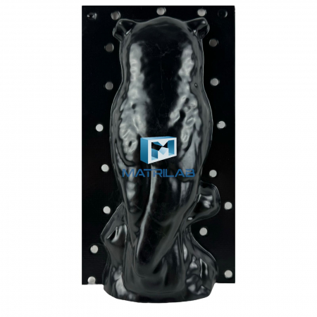 Matrita Bufnita 29 cm H - set 2 bucati fata si spate [5]