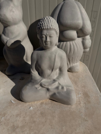 Mini Buddha mold 25 cm H [1]