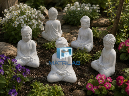 Matrita Buddha mini 30 cm H [3]