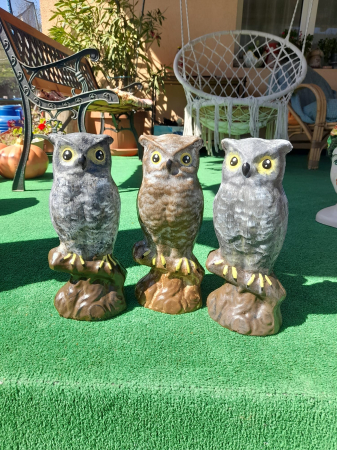 Matrita Bufnita 29 cm H - set 2 bucati fata si spate [1]