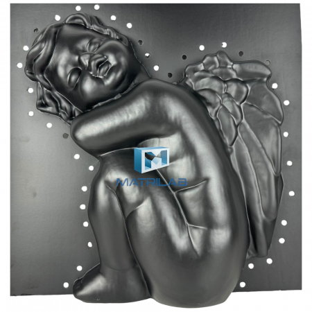 Matrita INGERAS STATUETA 50 cm H - set 2 bucati fata si spate [3]