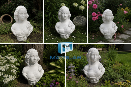 Female bust mold 59 cm H [3]