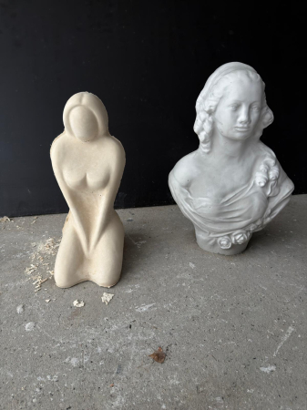 Female figurine mold 50 cm H [3]