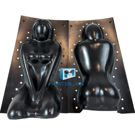 Female figurine mold 50 cm H [2]