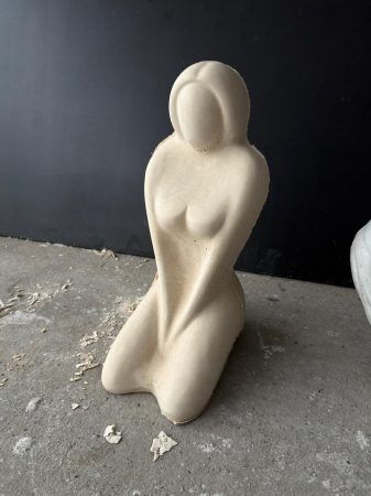 Female figurine mold 50 cm H [1]
