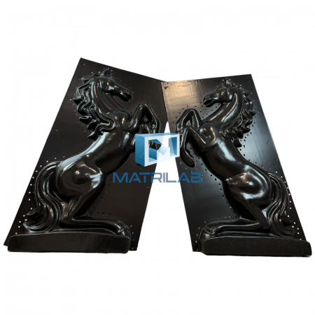 Matrita Cal 1.5 cm H - set 2 bucati fata si spate [10]
