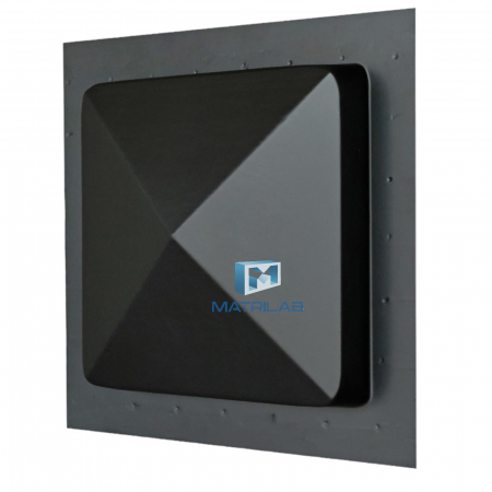 Matrita capac gard AC-12 25x25x7 cm [1]